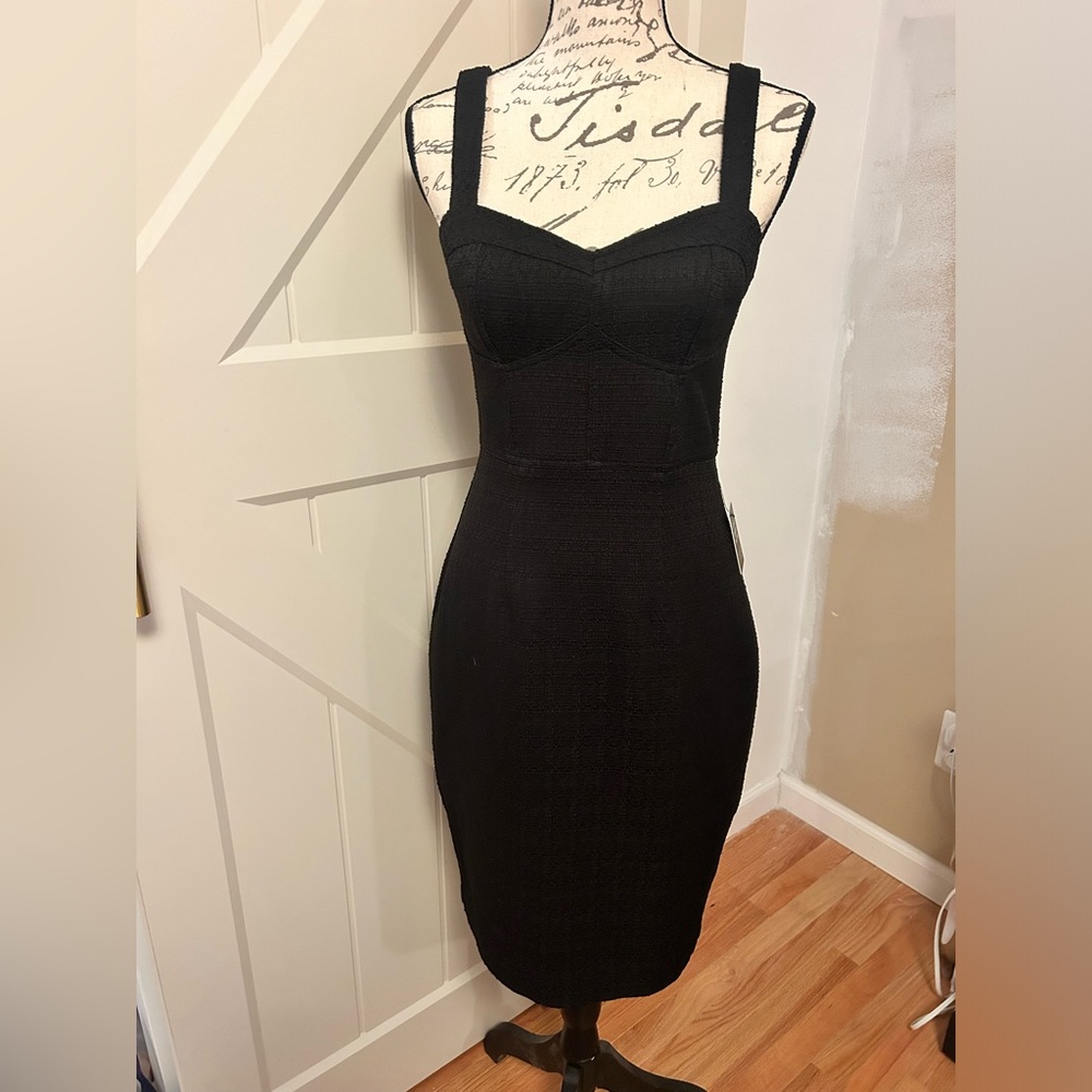 Express black dress size 4